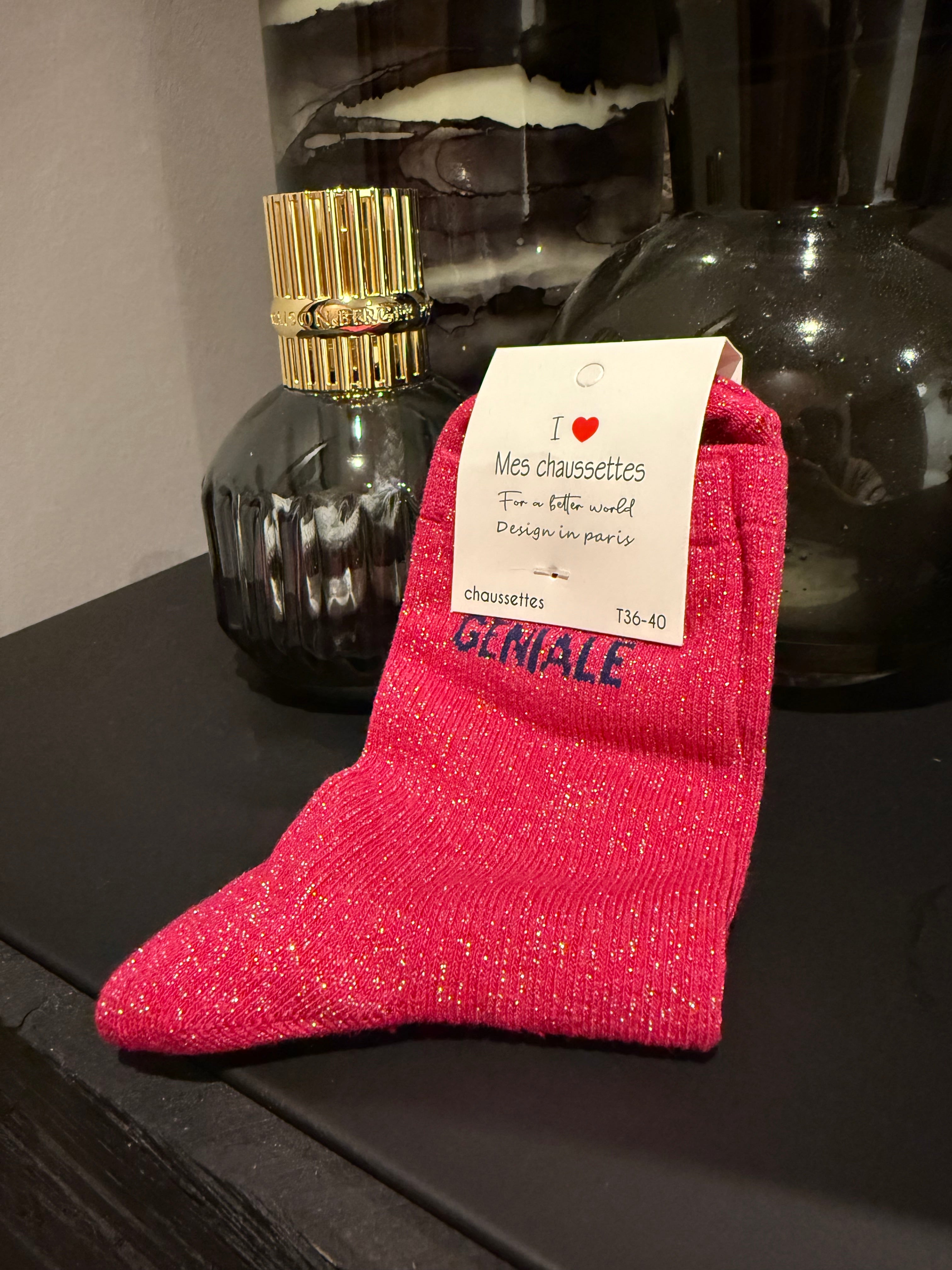 Chaussettes Glitters GÉNIALE