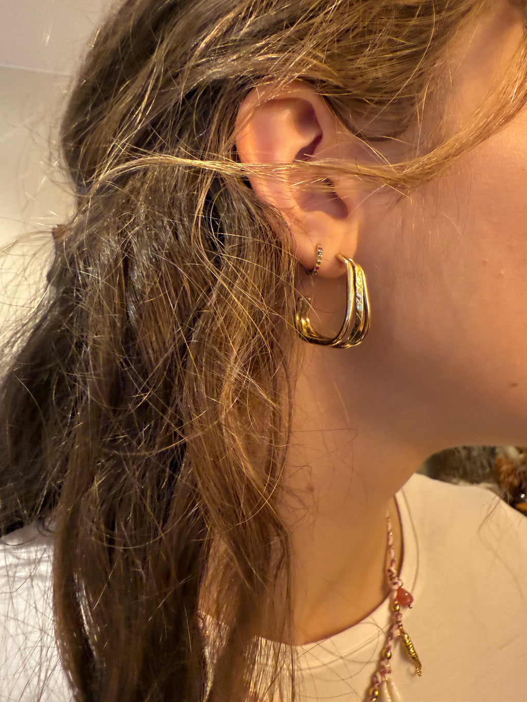 Boucles d'oreilles Coline